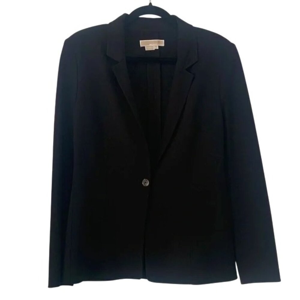 Michael Kors Black Women's Blazer. Size 10. GUC.